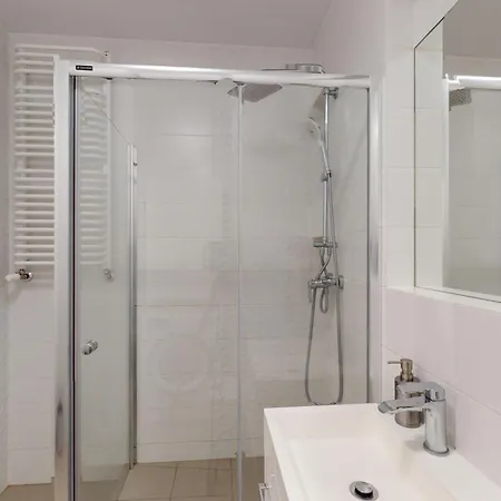 Sikorskiego 3a Twin Tower - Panoramic Terrace - 3room Apartmán *