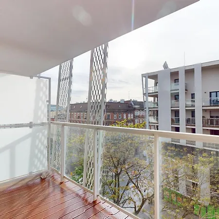 Sikorskiego 3a Twin Tower - Panoramic Terrace - 3room Apartmán