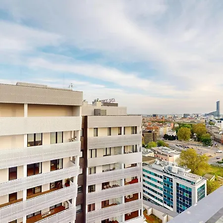 Sikorskiego 3a Twin Tower - Panoramic Terrace - 3room * Breslau
