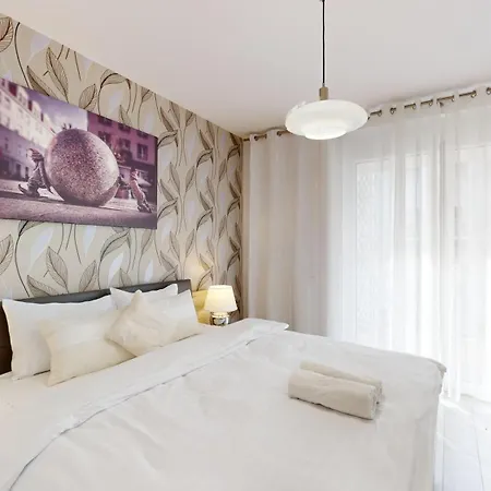 Apartmán Sikorskiego 3a Twin Tower - Panoramic Terrace - 3room *