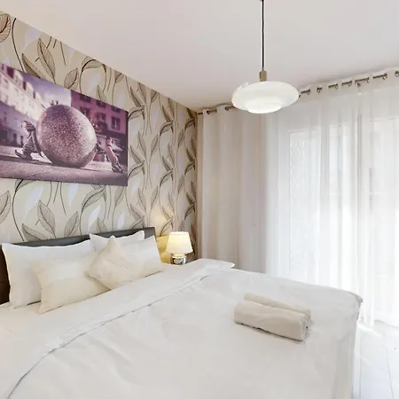 Appartement Wroapart Family Comfort At Two Towers, Stylish 2-bedroom By The Odra River 2 Balconies- Parking - 10 Min From Market Square *