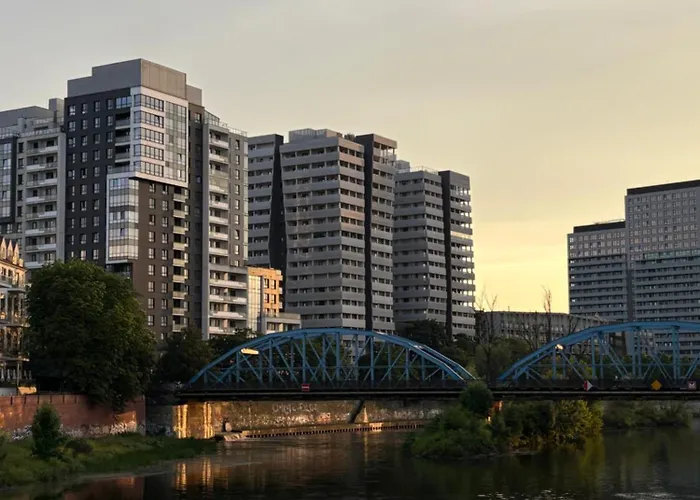 Sikorskiego 3a Twin Tower - Panoramic Terrace - 3room