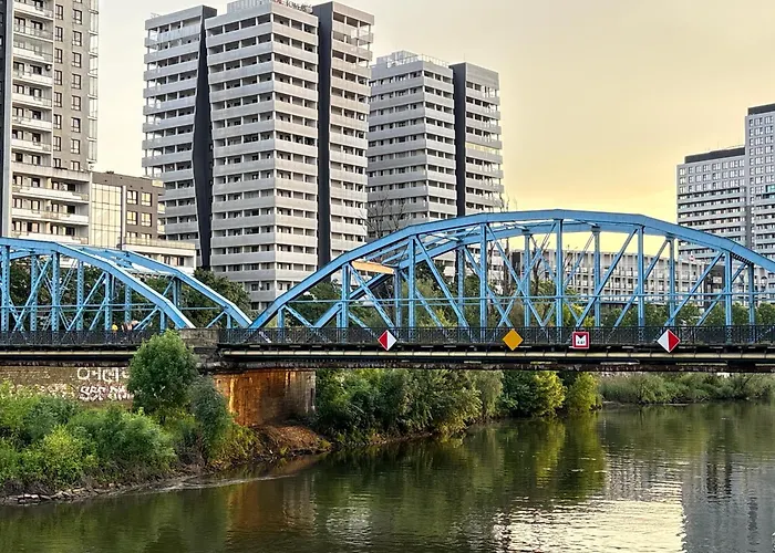 Sikorskiego 3a Twin Tower - Panoramic Terrace - 3room Apartment