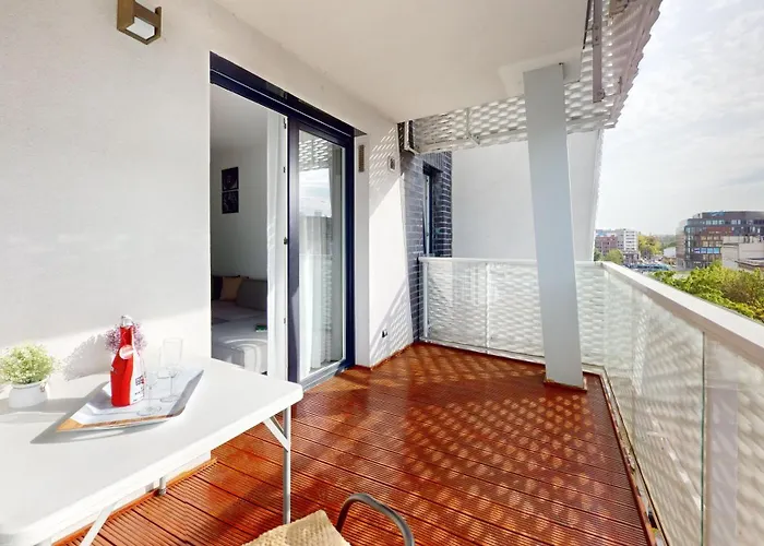 Sikorskiego 3a Twin Tower - Panoramic Terrace - 3room Apartment *