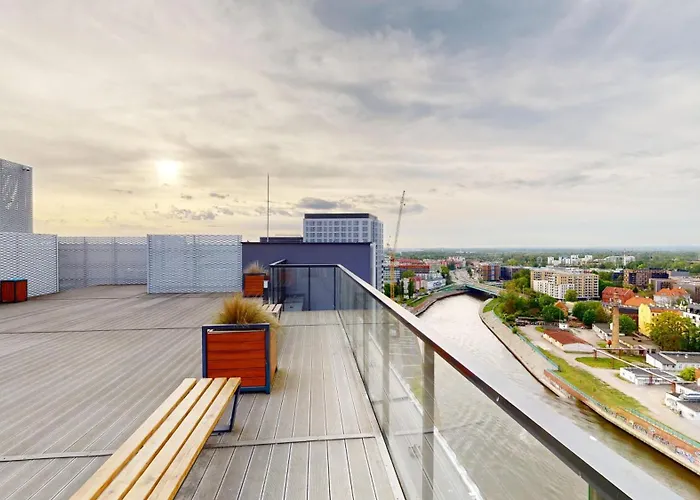 Sikorskiego 3a Twin Tower - Panoramic Terrace - 3room *