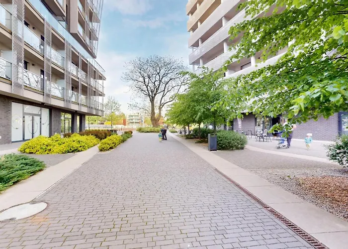 Sikorskiego 3a Twin Tower - Panoramic Terrace - 3room Apartment *