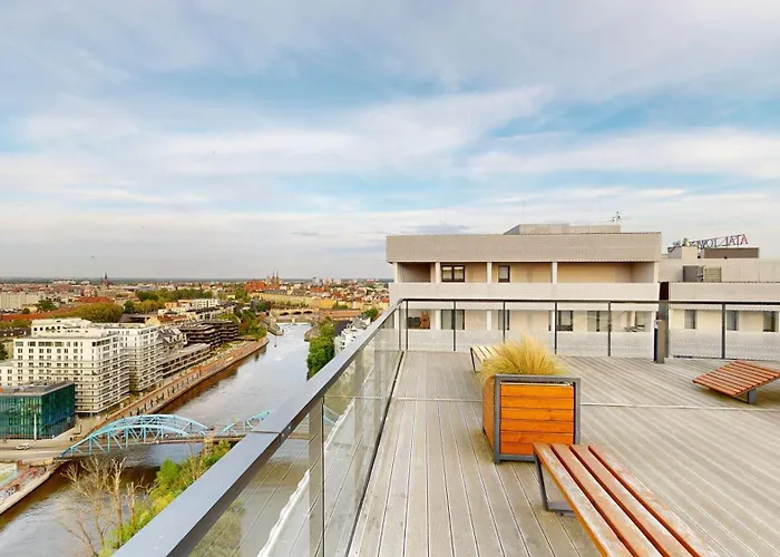 Sikorskiego 3a Twin Tower - Panoramic Terrace - 3room * Breslau