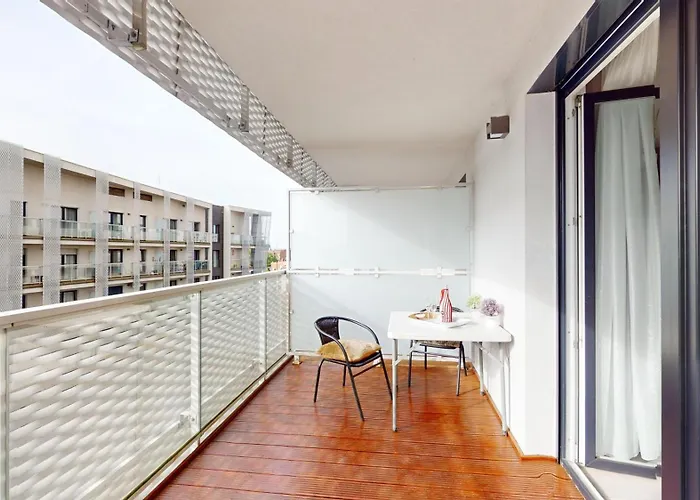 Sikorskiego 3a Twin Tower - Panoramic Terrace - 3room Breslau