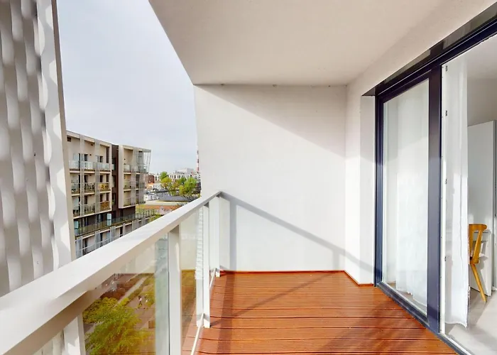 Sikorskiego 3a Twin Tower - Panoramic Terrace - 3room Breslau