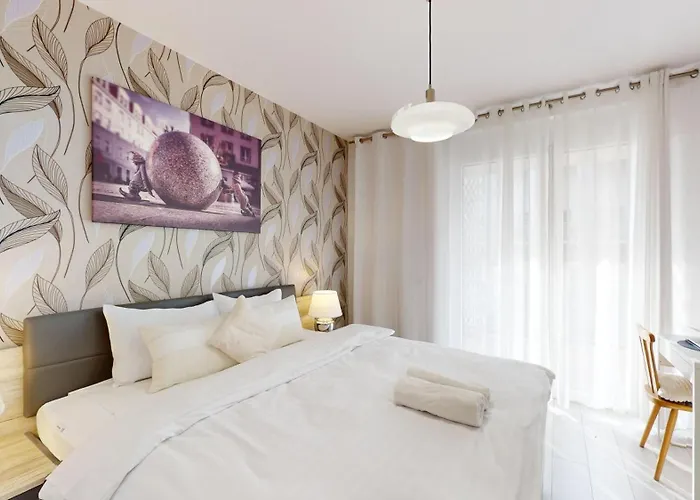 Apartment Sikorskiego 3a Twin Tower - Panoramic Terrace - 3room *