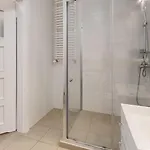 아파트 Sikorskiego 3a Twin Tower - Panoramic Terrace - 3room 브로츠와프