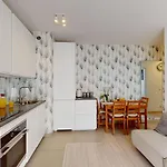 Sikorskiego 3a Twin Tower - Panoramic Terrace - 3room 아파트 브로츠와프
