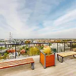 Sikorskiego 3a Twin Tower - Panoramic Terrace - 3room 아파트 브로츠와프