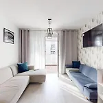 Sikorskiego 3a Twin Tower - Panoramic Terrace - 3room 아파트 *