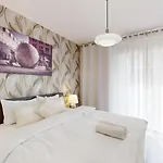 아파트 Sikorskiego 3a Twin Tower - Panoramic Terrace - 3room *
