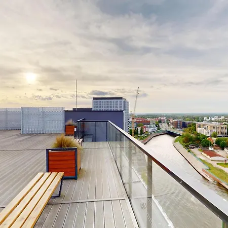 Sikorskiego 3a Twin Tower - Panoramic Terrace - 3room *