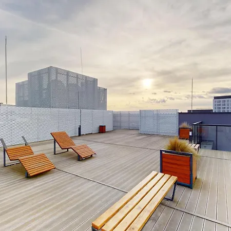 Sikorskiego 3a Twin Tower - Panoramic Terrace - 3room * Wroclaw