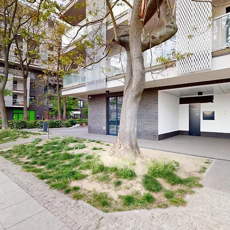 Апартаменти Panoramic Terrace Two Bedroom Sikorskiego Вроцлав