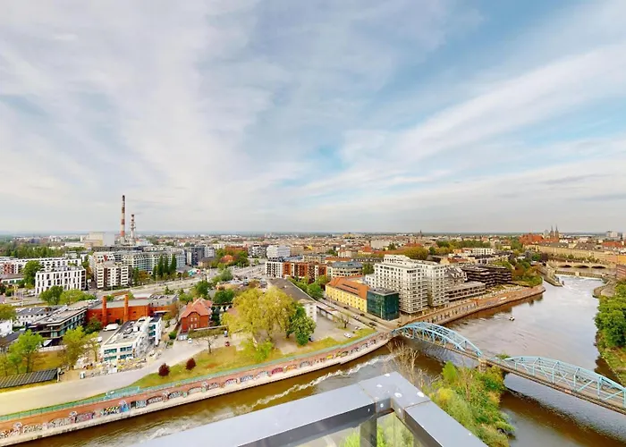 Sikorskiego 3a Twin Tower - Panoramic Terrace - 3room * Wrocław