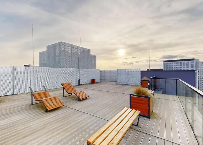 Sikorskiego 3a Twin Tower - Panoramic Terrace - 3room * Wrocław