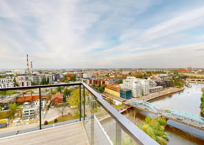 Sikorskiego 3a Twin Tower - Panoramic Terrace - 3room *