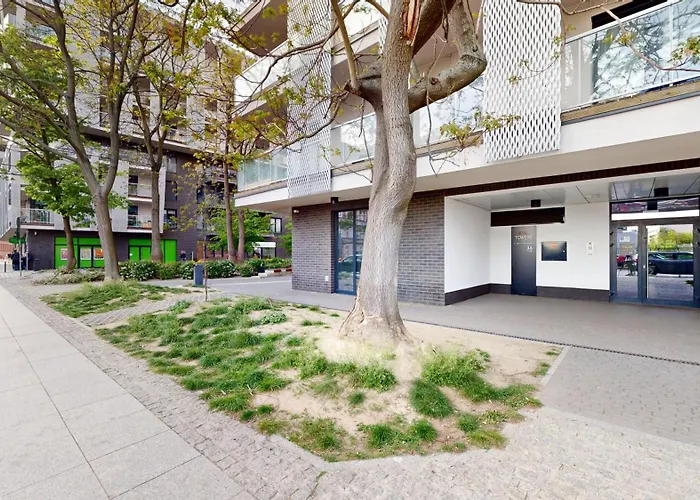 Apartman Sikorskiego 3a Twin Tower - Panoramic Terrace - 3room