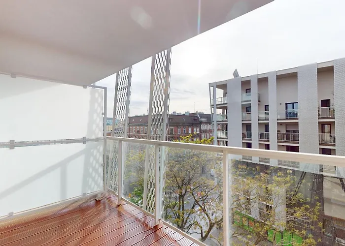 Sikorskiego 3a Twin Tower - Panoramic Terrace - 3room Apartman