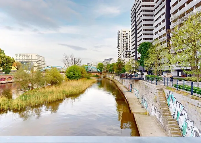 Apartman Sikorskiego 3a Twin Tower - Panoramic Terrace - 3room *