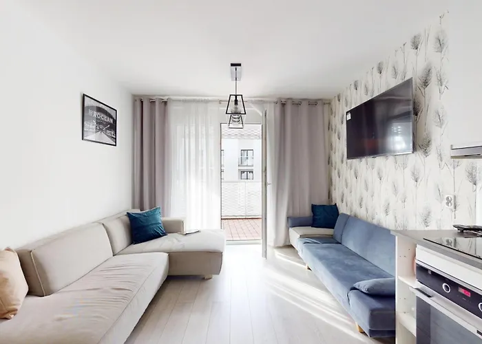 Sikorskiego 3a Twin Tower - Panoramic Terrace - 3room Apartman *